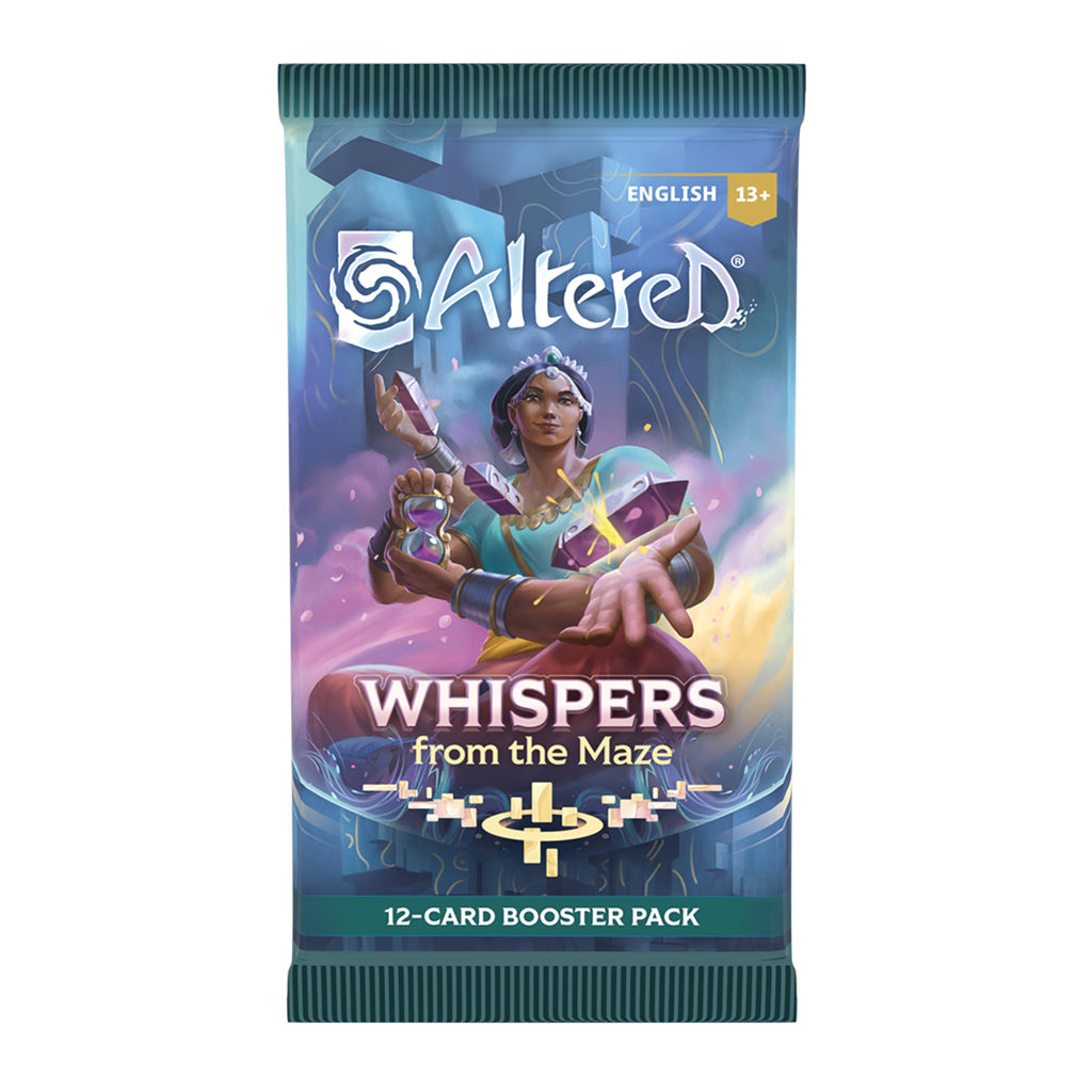 Altered TCG: Whispers from the Maze Booster Pack