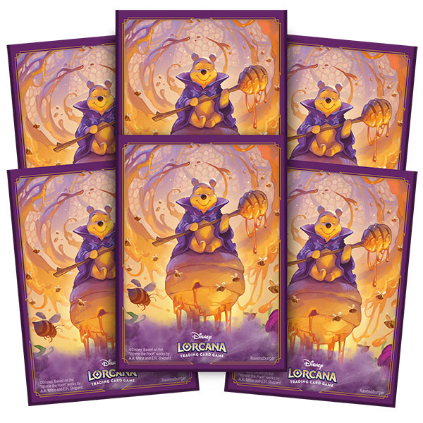 Disney Lorcana: Card Sleeves: Azurite Sea