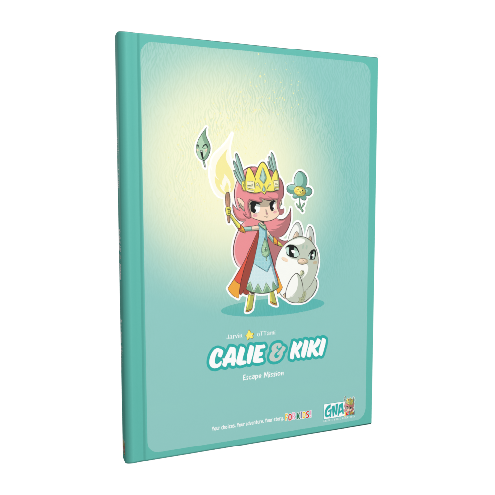 (IMPERFECT) Calie & Kiki - GNA Jr Book