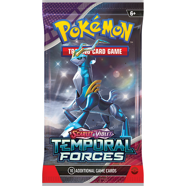 temporal forces booster box near me Pokmon TCG: Tofu's Trading Future Powers Endure Pokemon Scarlet & Violet Temporal