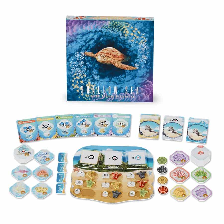 SHALLOW SEA: RARE FISH MINI-EXPANSION
