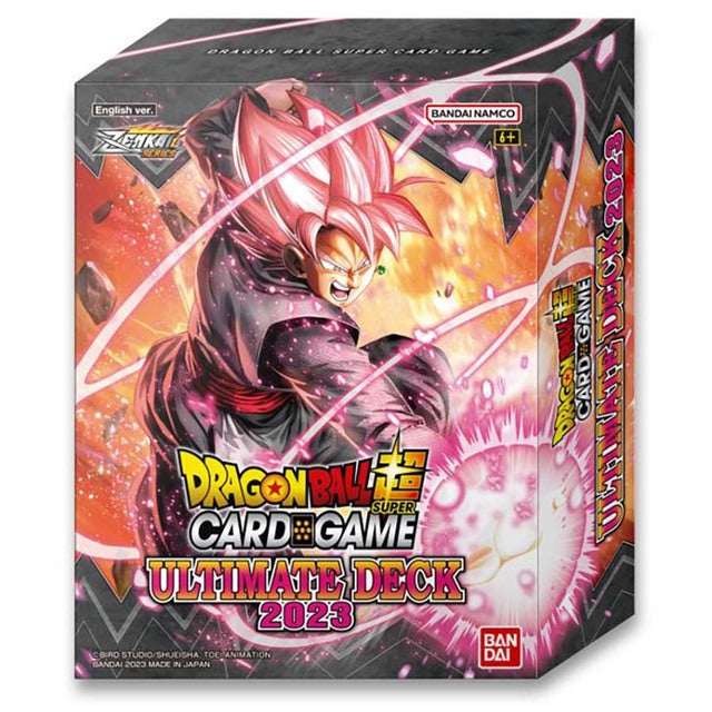 (Clearance) Dragon Ball Super TCG: Ultimate Deck 2023