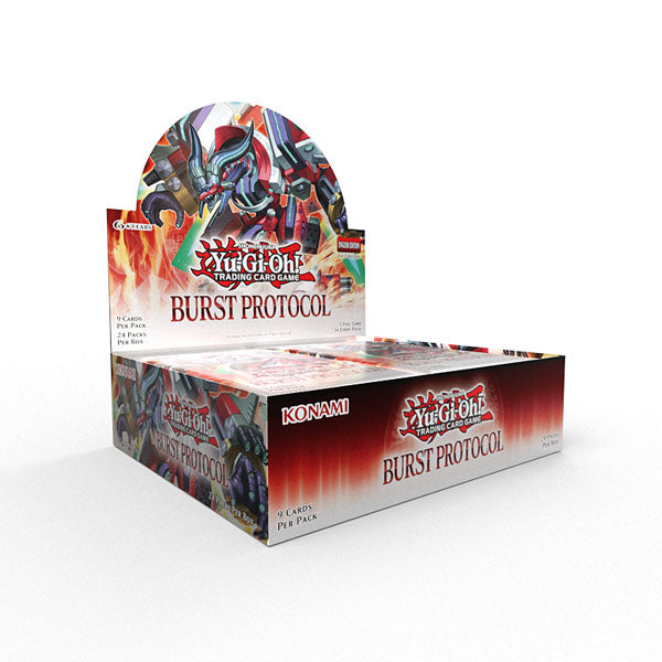 Yu-Gi-Oh! Burst Protocol Booster Box