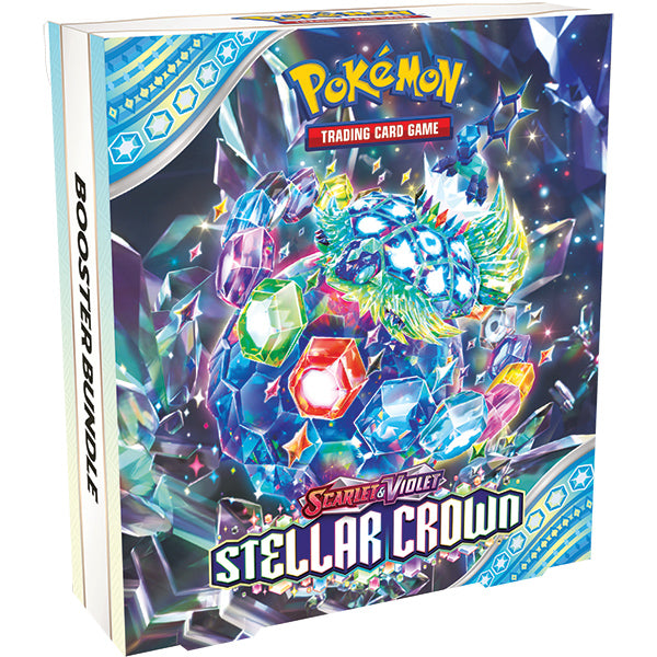 Pokmon: Scarlet & Violet - Stellar Crown Booster Bundle By The Board Games & Entertainment Pokmon: Scarlet & Violet - Stellar Crown Booster Bundle By The Board Games & Entertainment