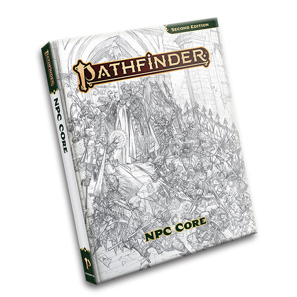 Pathfinder RPG, 2e: NPC Core