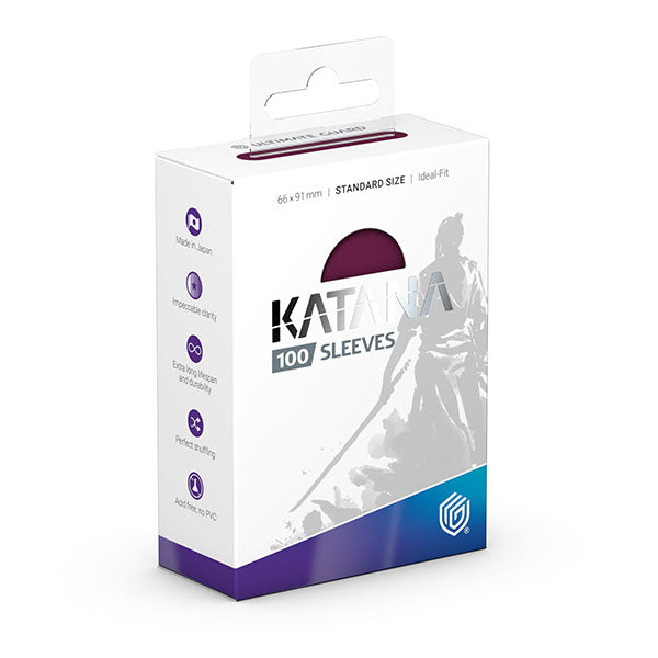 Katana Card Sleeves: Standard Size (100)