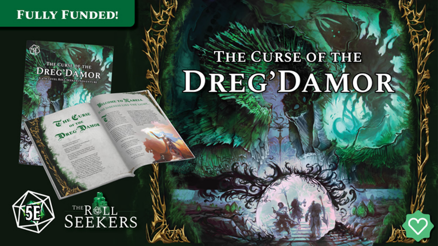 The Curse of the Dreg'Damor