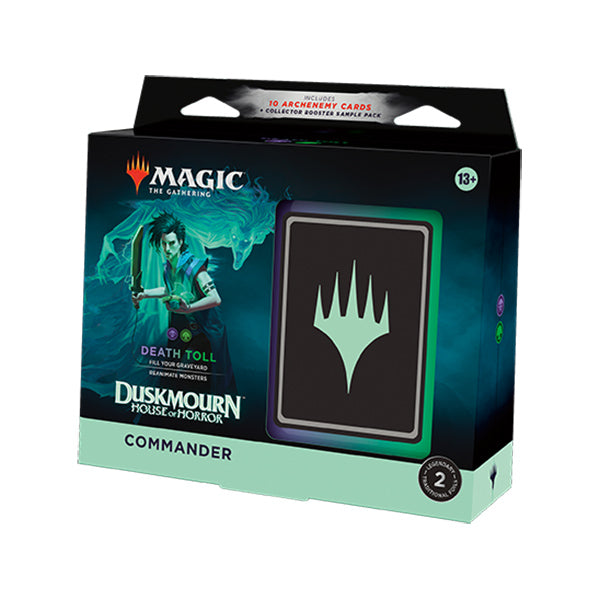 Magic the Gathering: Duskmourn: Commander Deck