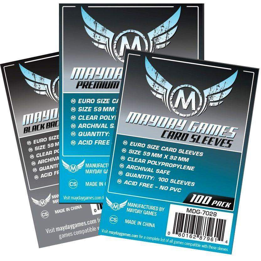 Mayday Premium Euro Card Sleeves (50) Mayday Premium Euro Card Sleeves (50)