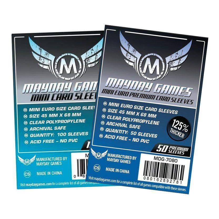 Mayday Premium Mini Euro Card Sleeves (50) Mayday Premium Mini Euro Card Sleeves (50)