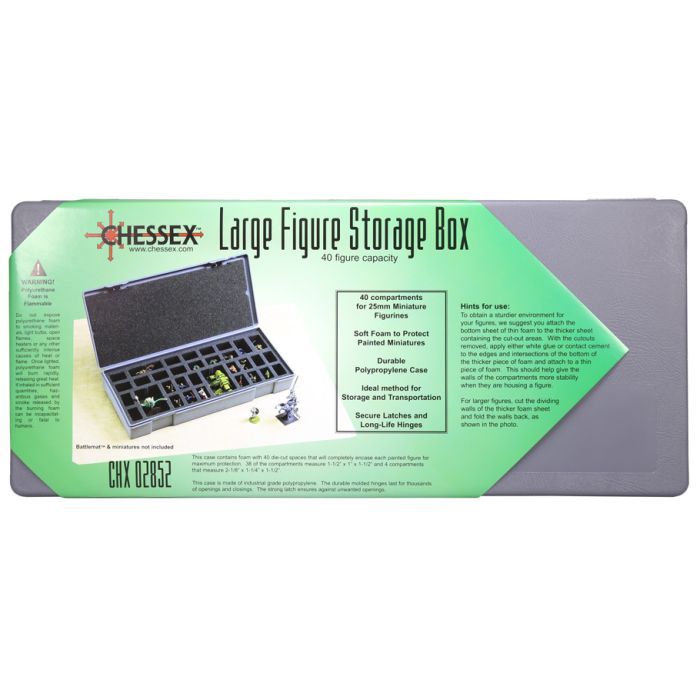 Large Figure Storage Box