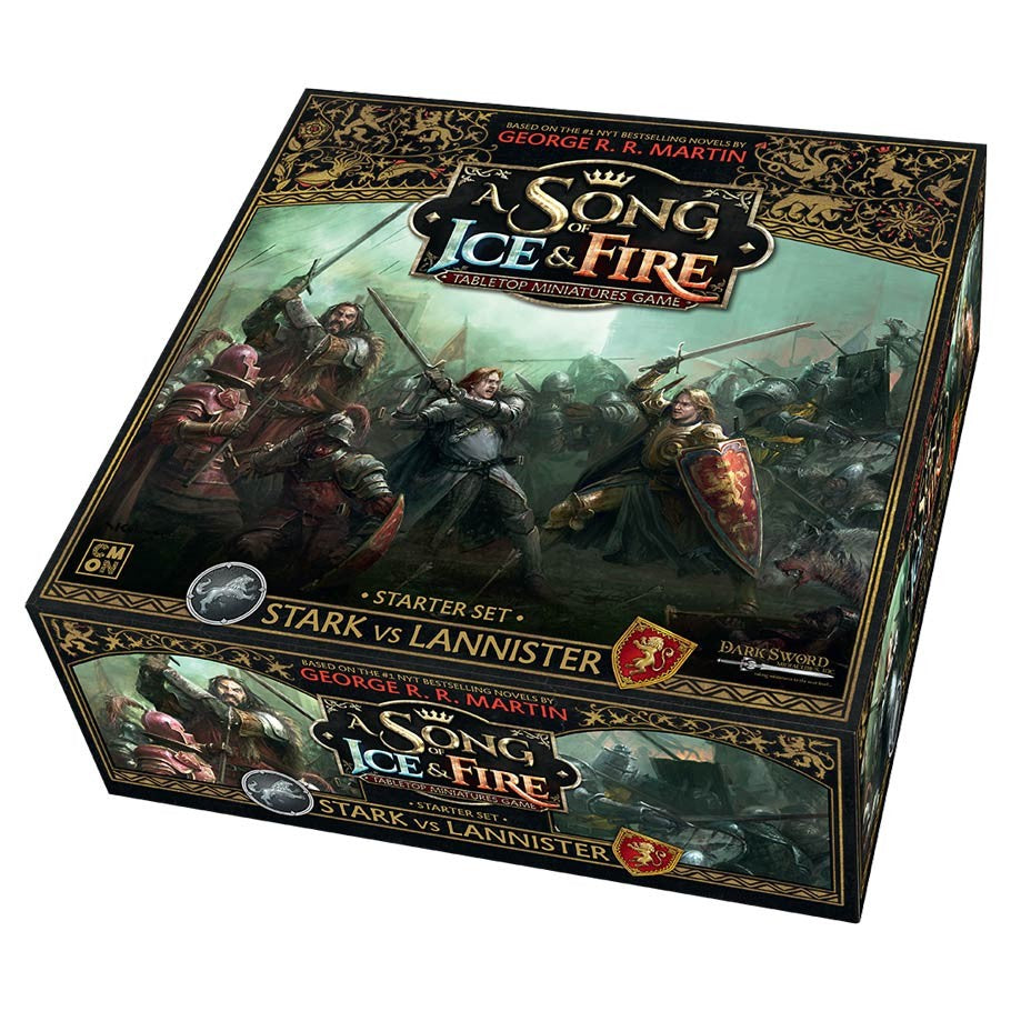 A Song of Ice & Fire: Stark vs. Lannister Starter Set