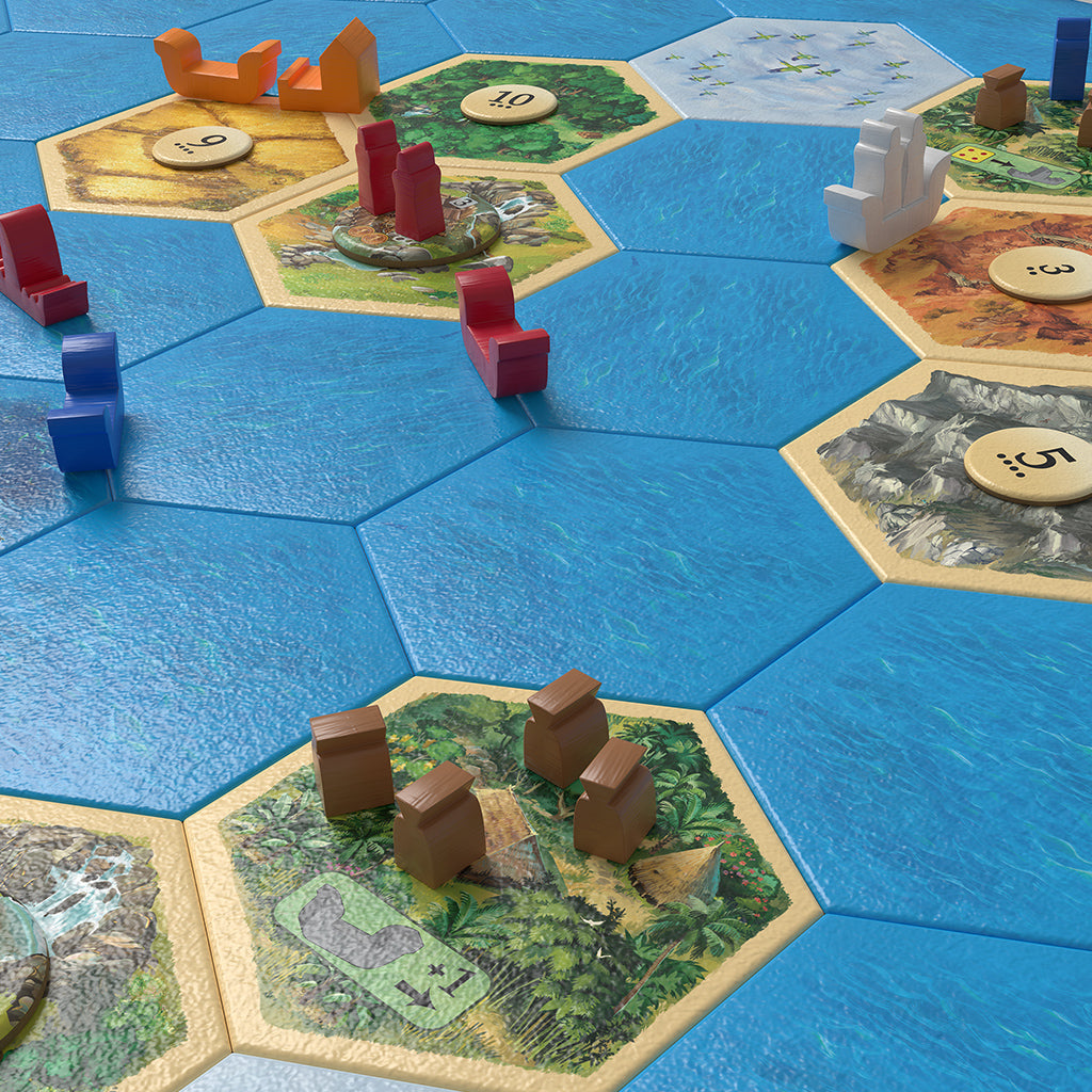 CATAN 6E: Explorers & Pirates Expansion