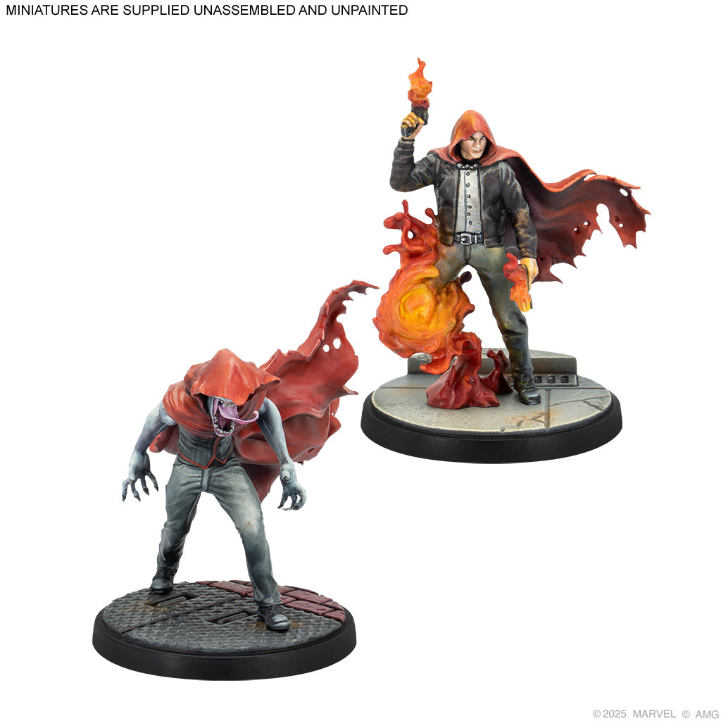 Marvel: Crisis Protocol - Criminal Syndicate Affiliation Pack