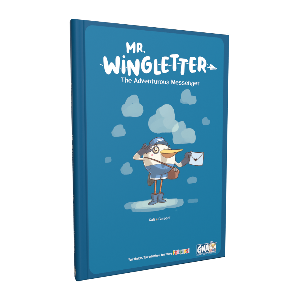 (IMPERFECT) Mr. Wingletter - GNA Jr Book