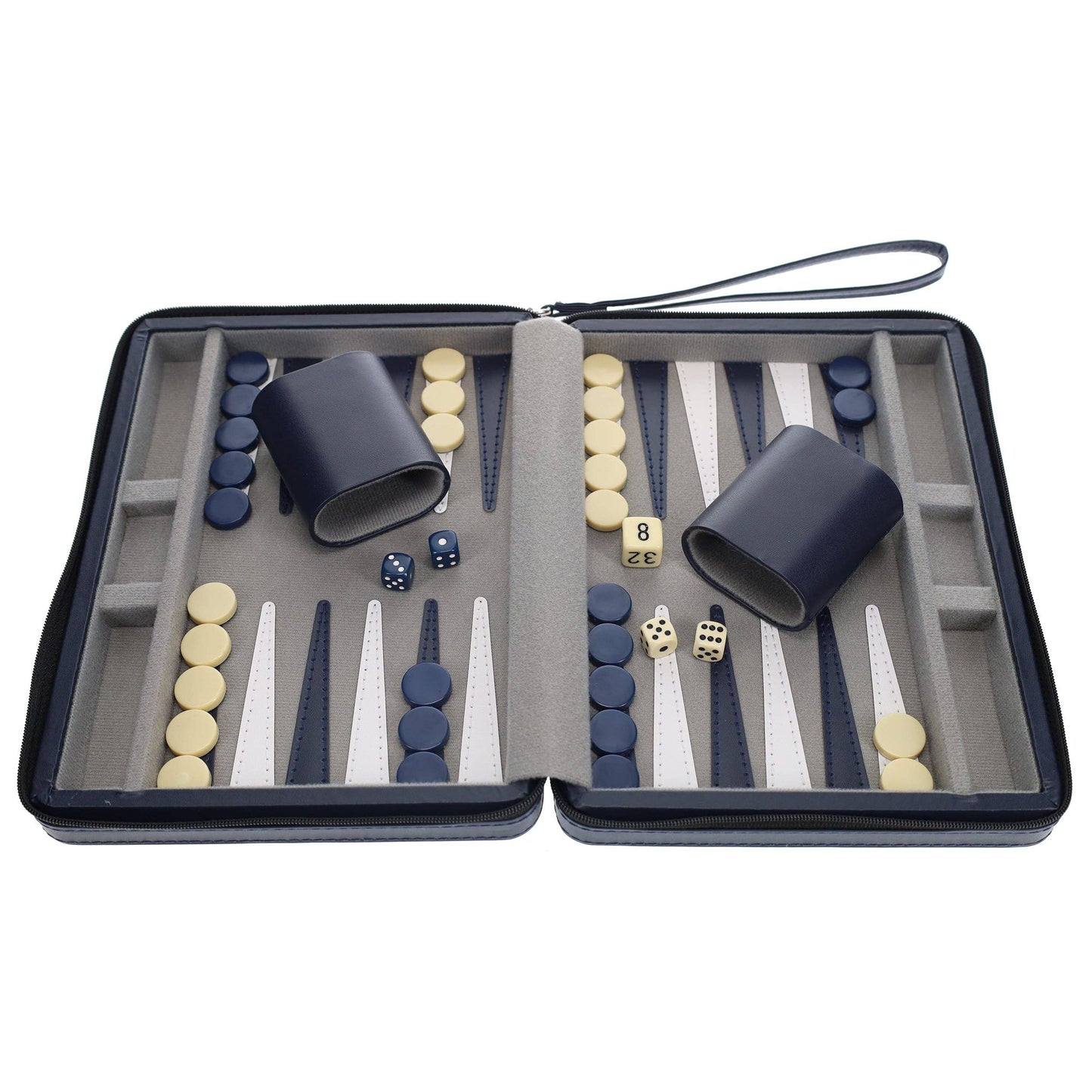 Replacement Magnetic Game Pieces for Travel Backgammon Set