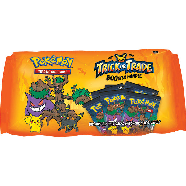 Pokmon TCG: Trick or Trade BOOster Bundle 2024 By The Board Games & Entertainment Pokmon TCG: Trick or Trade BOOster Bundle 2024 By The Board Games & Entertainment