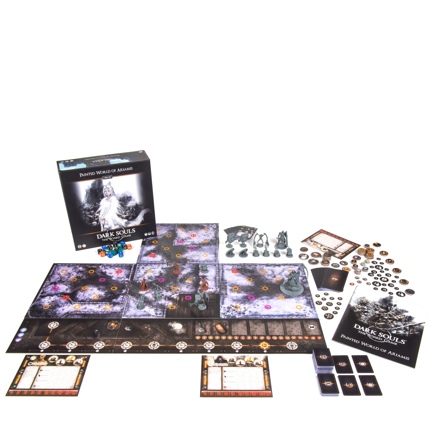 Dark Souls: The Board Game - The Painted World of Ariamis Core Set