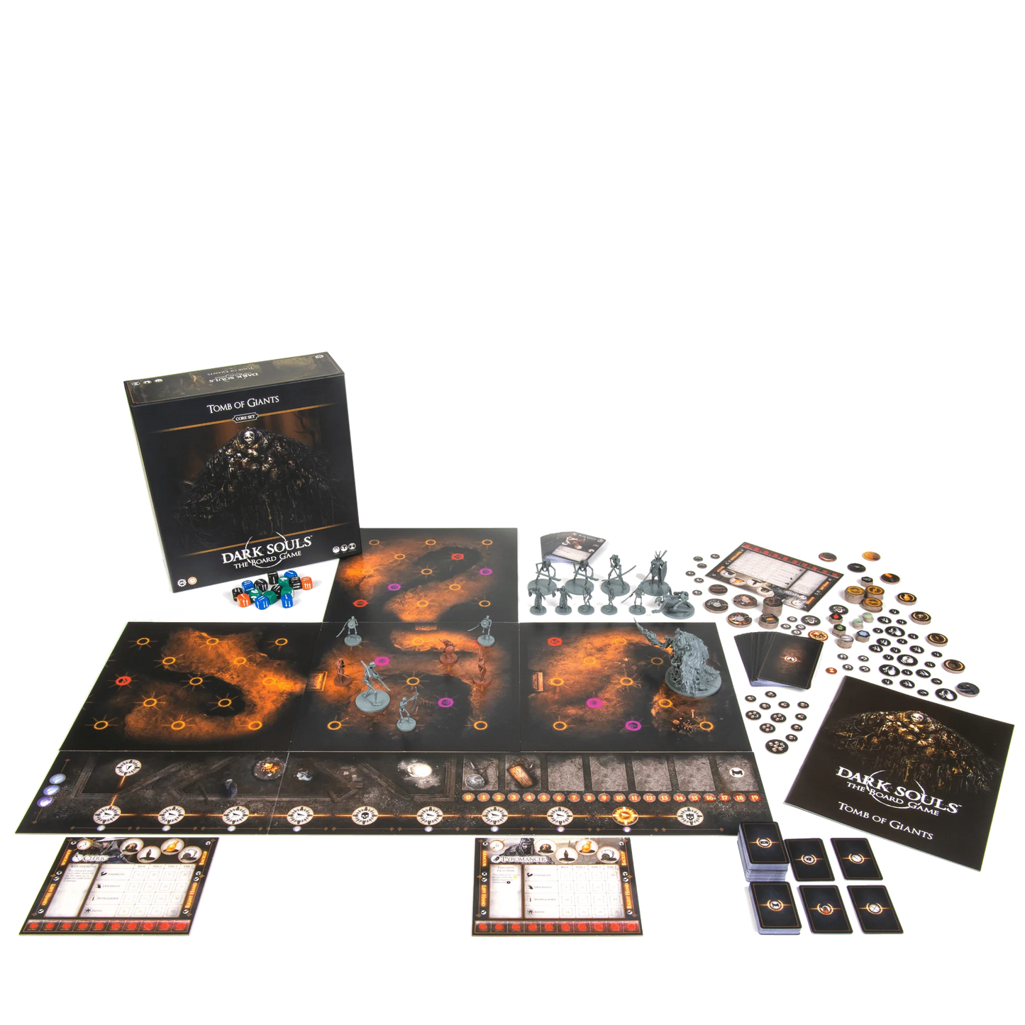 Dark Souls: The Board Game - Tomb of Giants Core Set