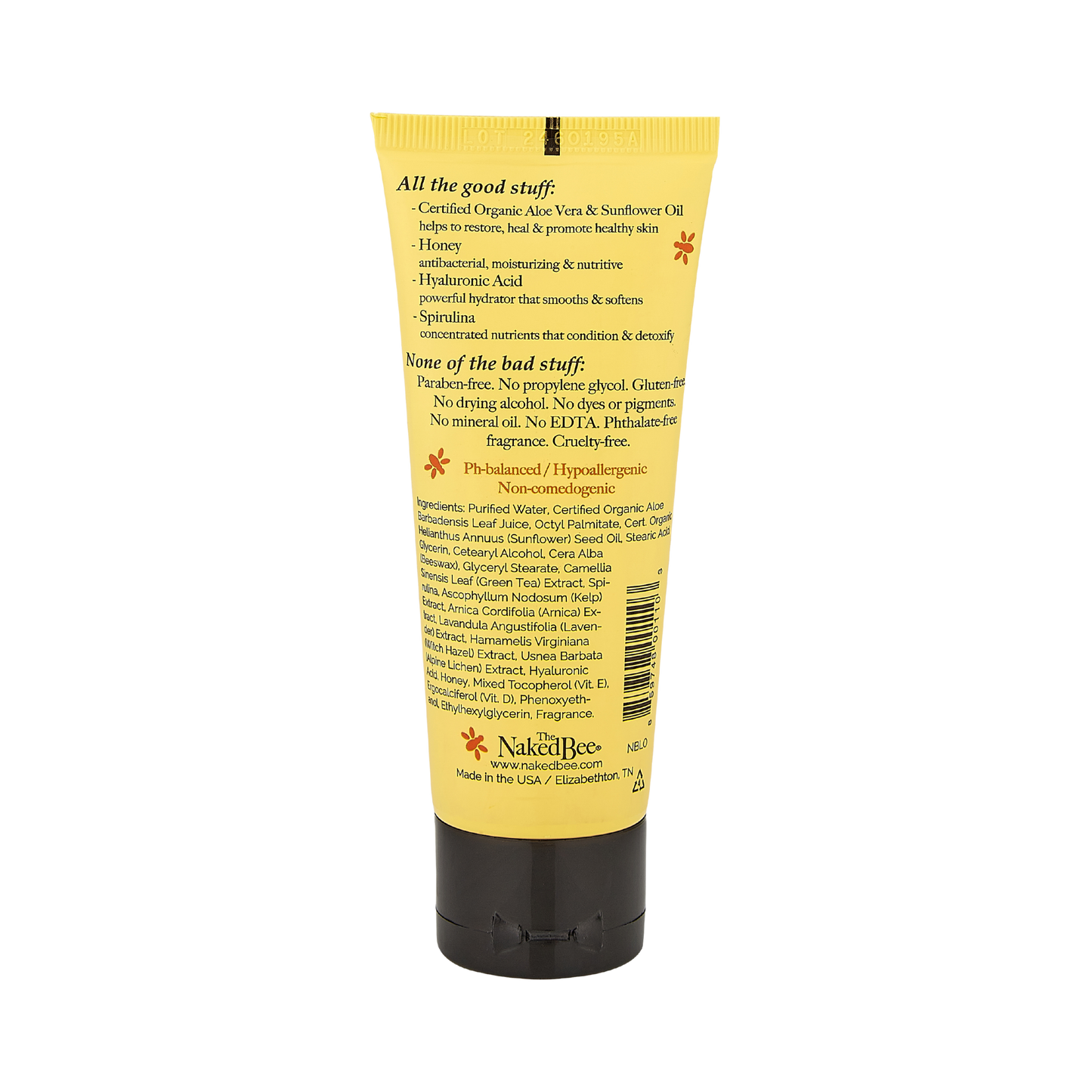 2.25 oz. Orange Blossom Honey Hand & Body Lotion