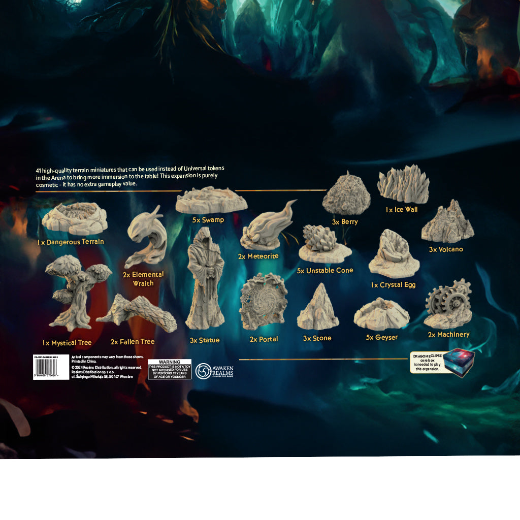 Dragon Eclipse Terrains