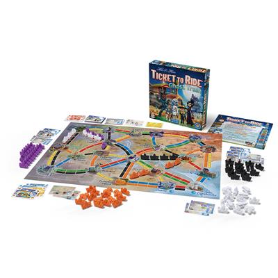 Ticket to Ride : Ghost Train