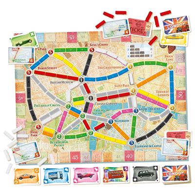 Ticket to Ride : London