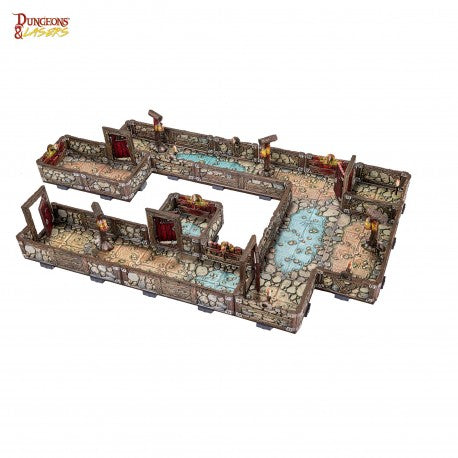 Dungeons & Lasers: Terrain Starter Sets: Dwarven Mine