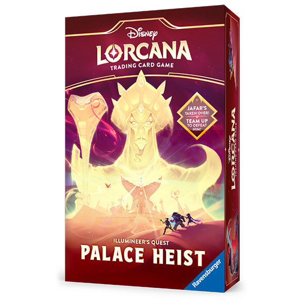 Disney Lorcana: Reign of Jafar Illumineer's Quest: Palace Heist