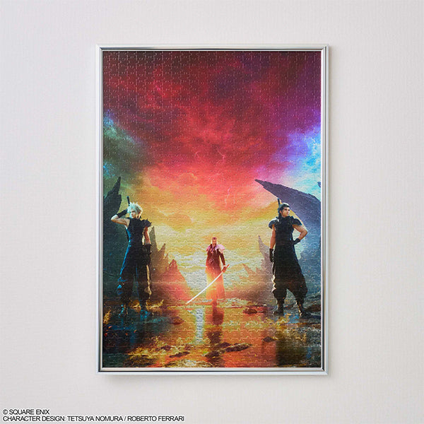 Puzzle: Final Fantasy VII Rebirth- Key Art (1000 piece)