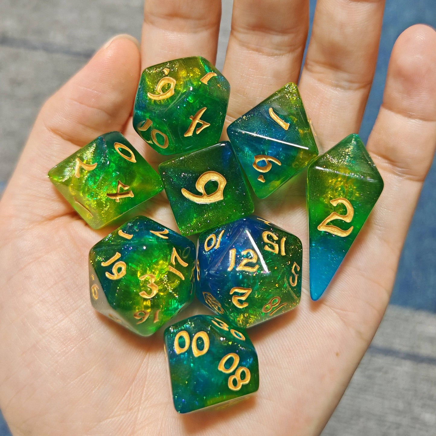 Wyrmforged Rollers - Eye of Newt