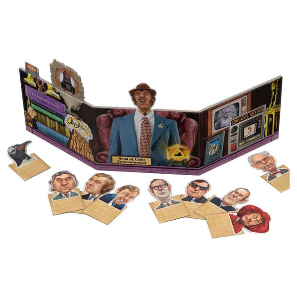 Monty Python's Cocurricular Mediaeval Reenactment Programme RPG: Head of Light Entertainment Screen