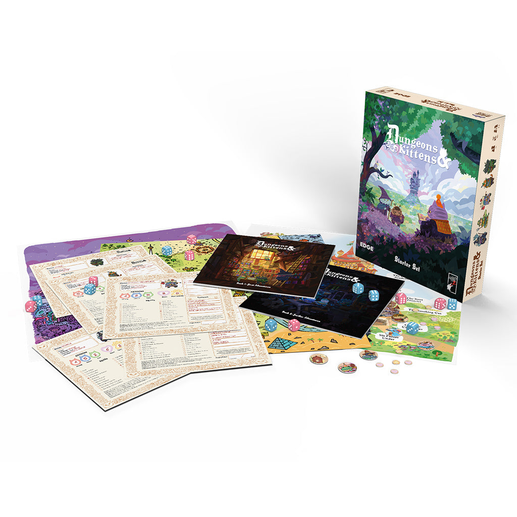Dungeons and Kittens RPG Starter Set
