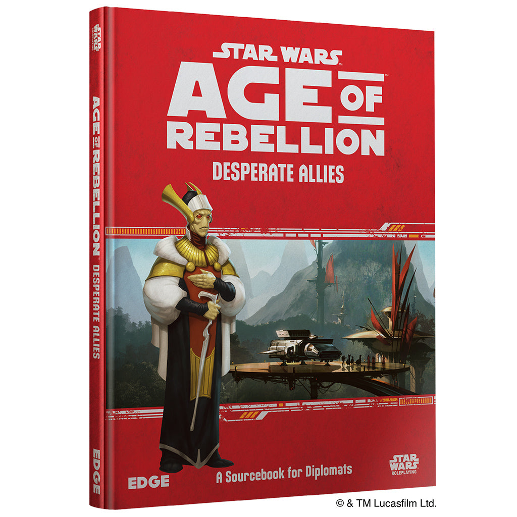 Star Wars Age of Rebellion Desperate Allies By The Board