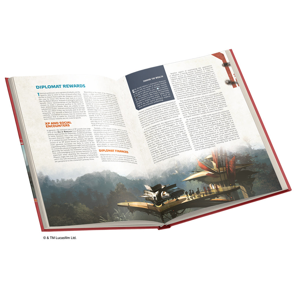 Star Wars: Age of Rebellion - Desperate Allies