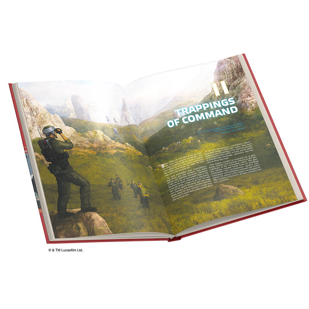 Star Wars - Age of Rebellion: Lead by Example