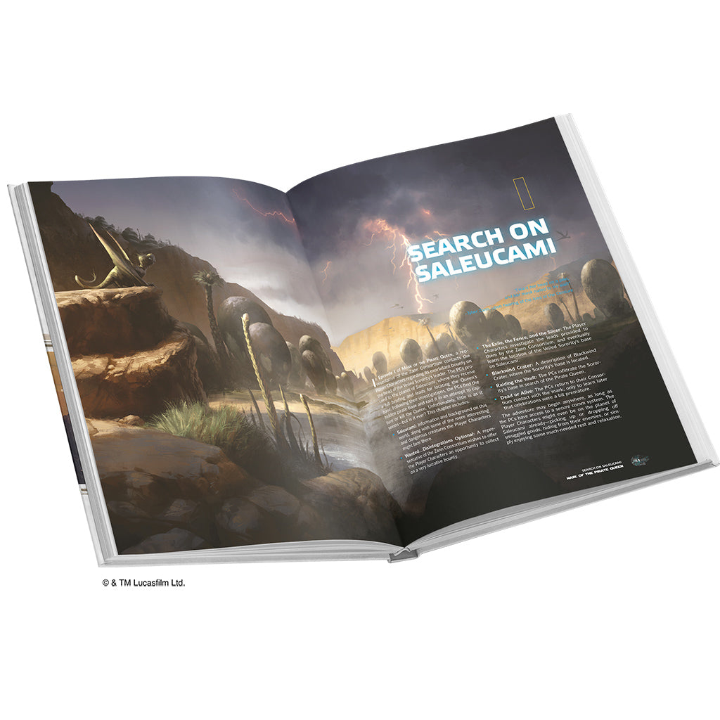 Star Wars - Edge of the Empire: Mask of the Pirate Queen