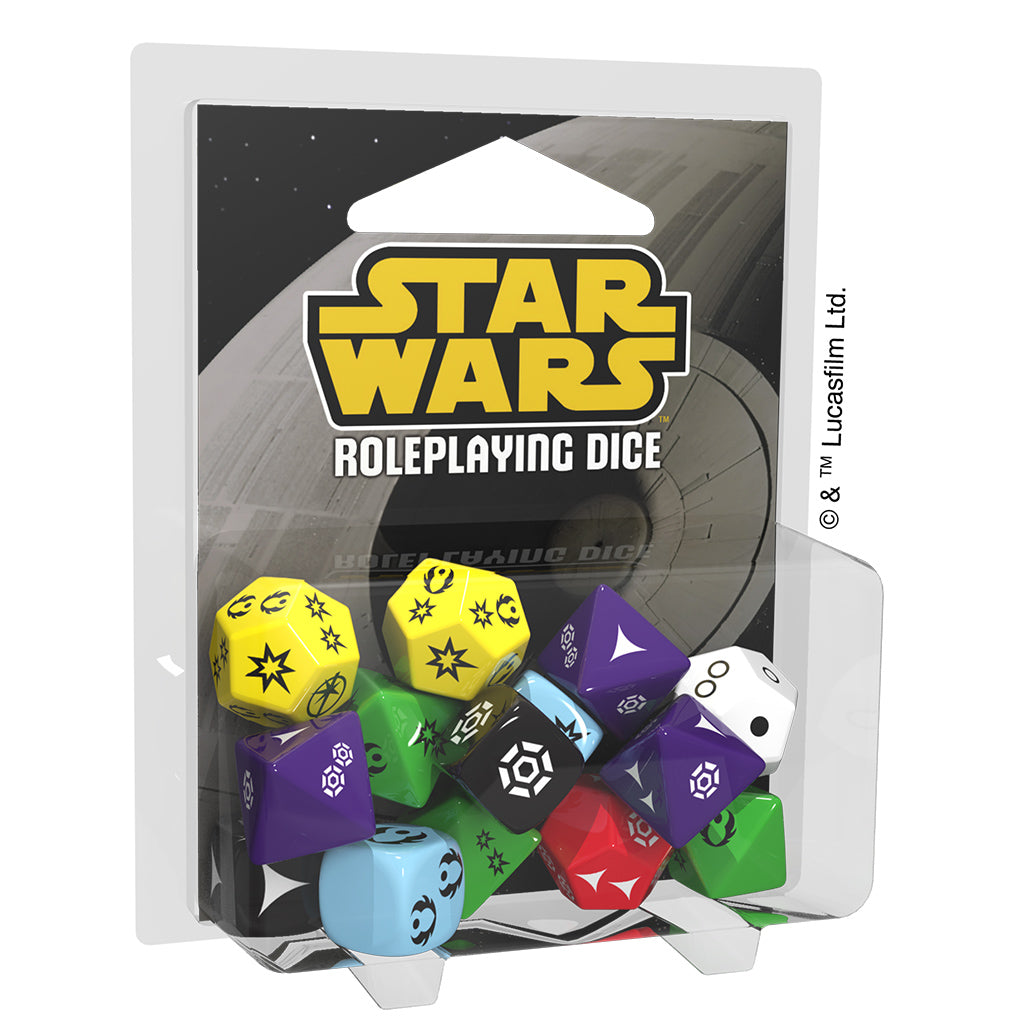 Star Wars RPG Systems Roleplaying Dice