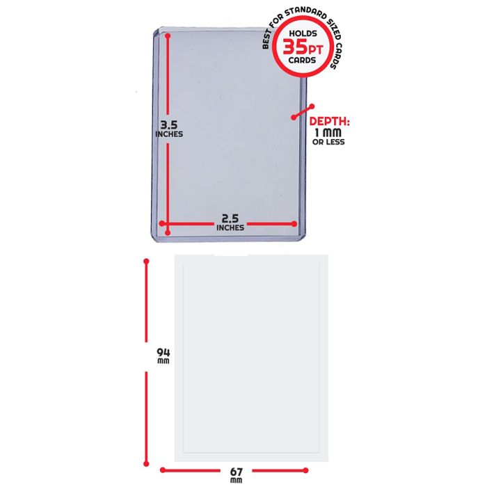 Toploader & Penny Sleeve Combination Pack (200)