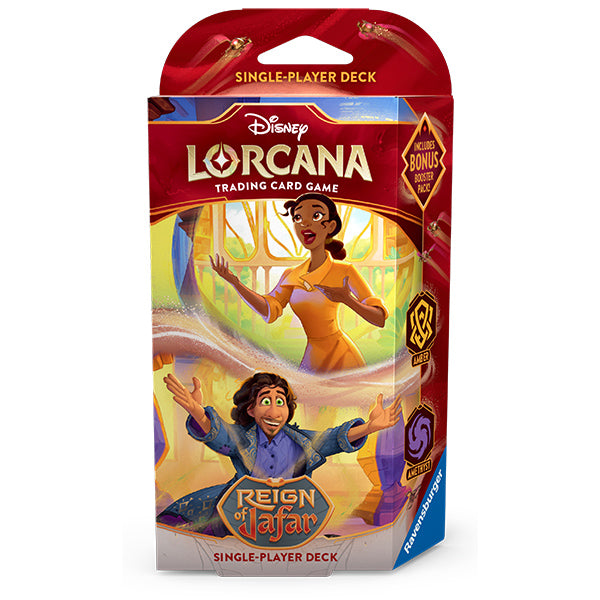 Disney Lorcana: Reign of Jafar Starter Deck