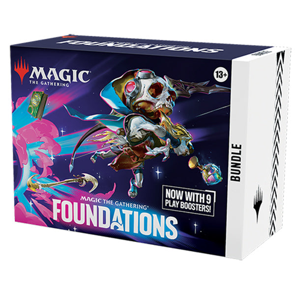 mtg bundle vs booster box Magic the Gathering: Foundations: Bundle – By The Board Games & Entertainment