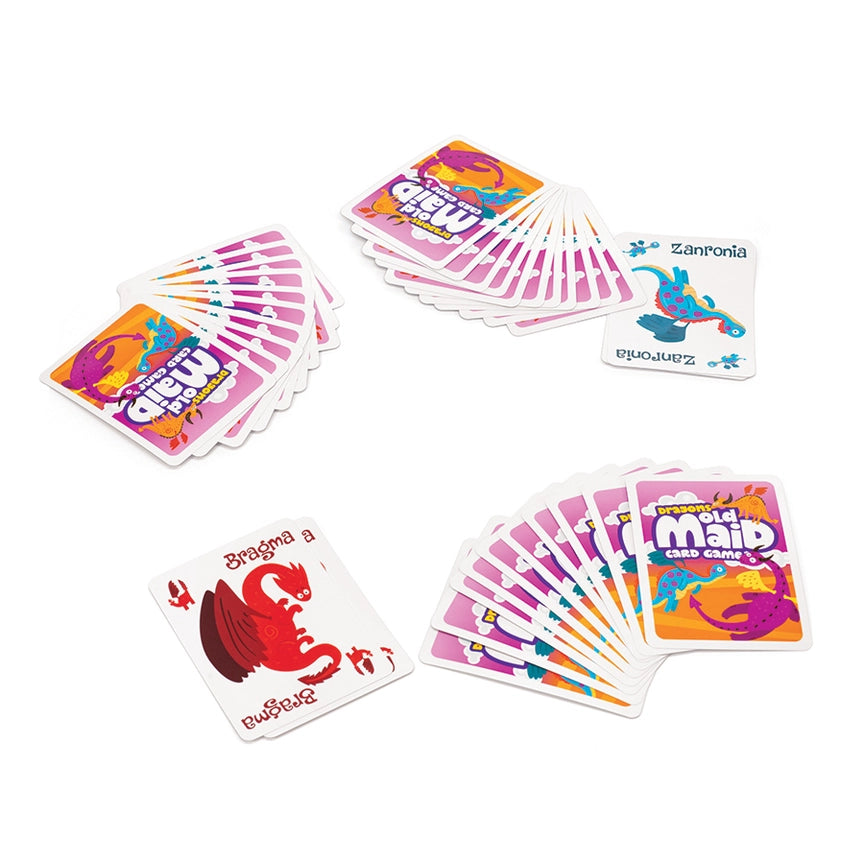 Dragons Old Maid Card Game