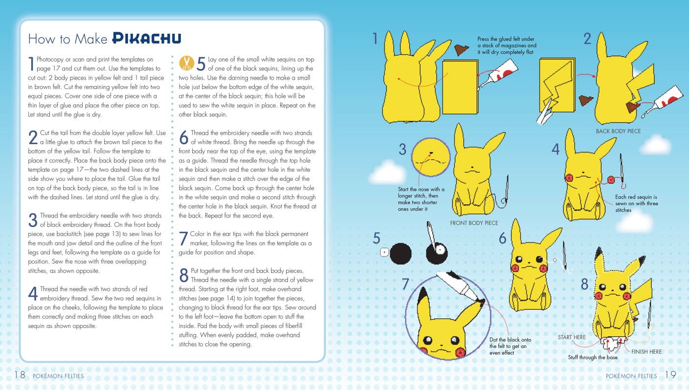 Pokemon Felties