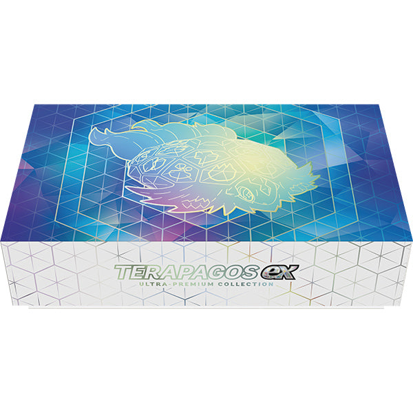 Pokémon TCG: Terapagos Ultra-Premium Collection – By The Board Games & Entertainment