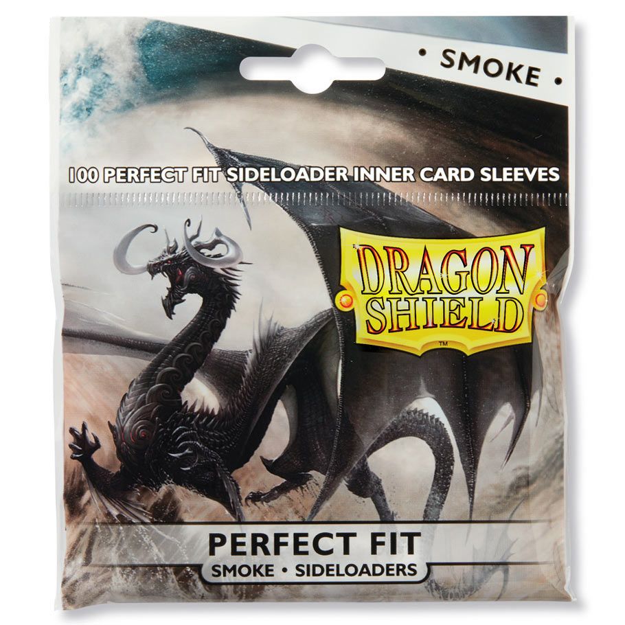 Dragon Shield Perfect Fit Sideloaders: Standard Size (100)