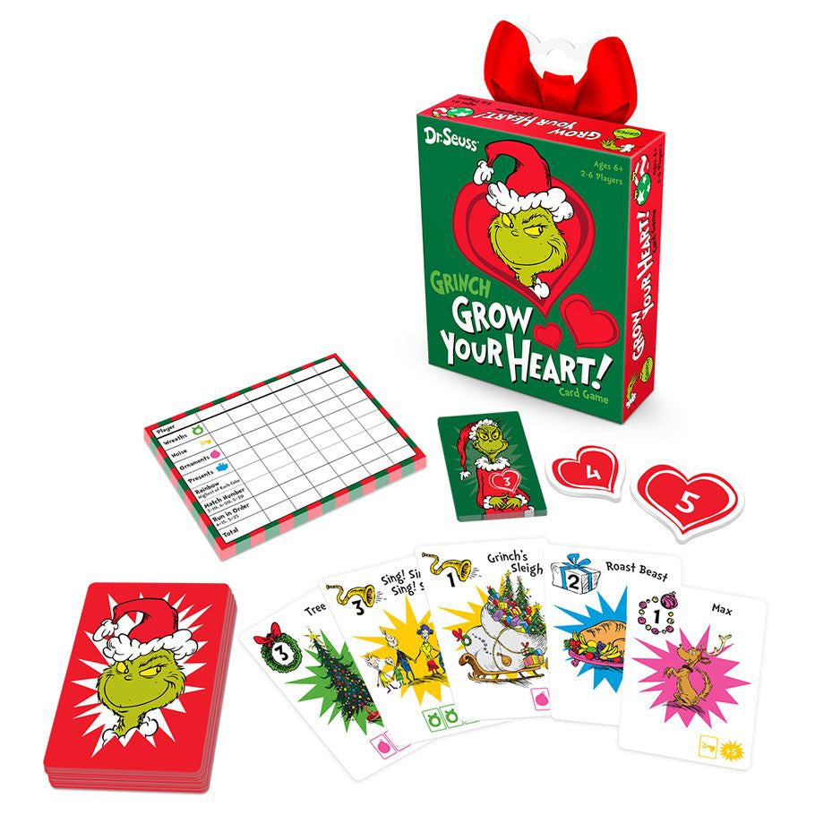 Dr. Seuss: Grinch Grow Your Heart Card Game