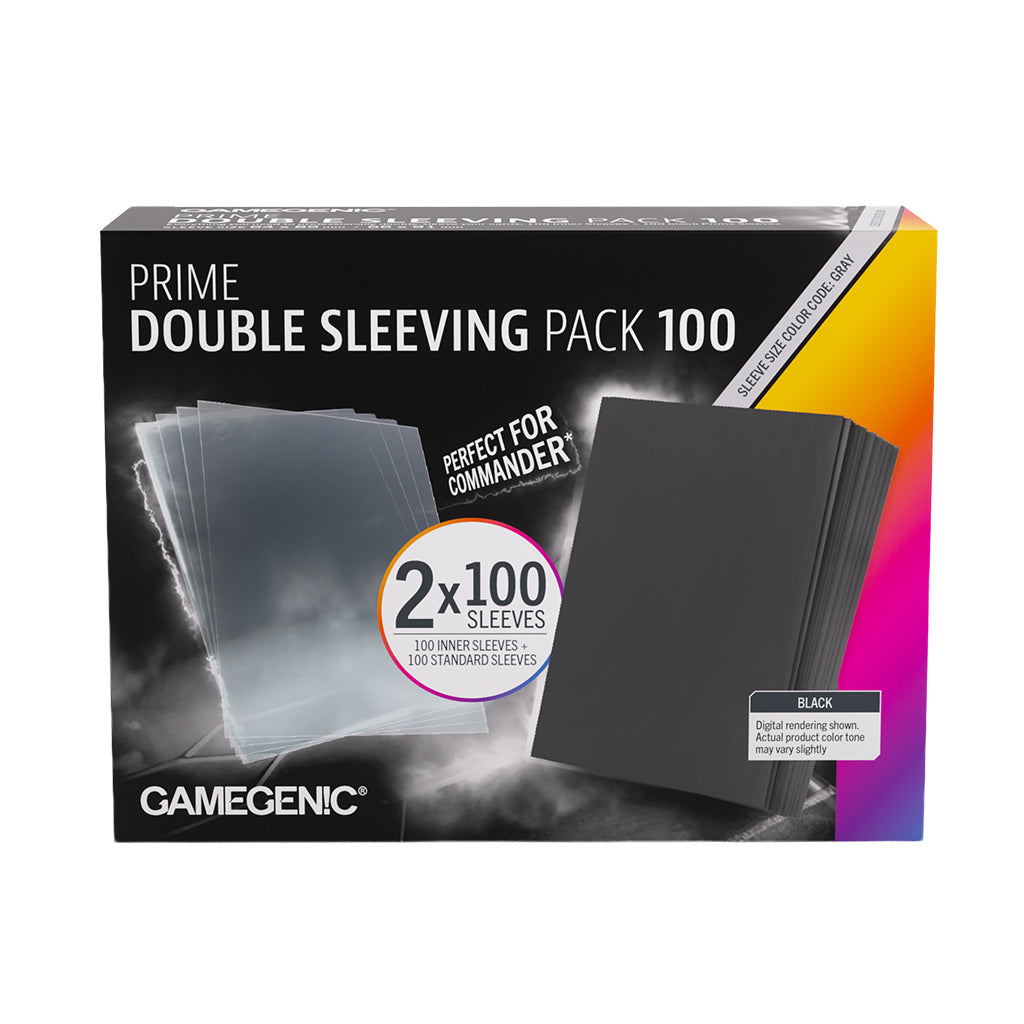 Prime Double Sleeving Pack 100