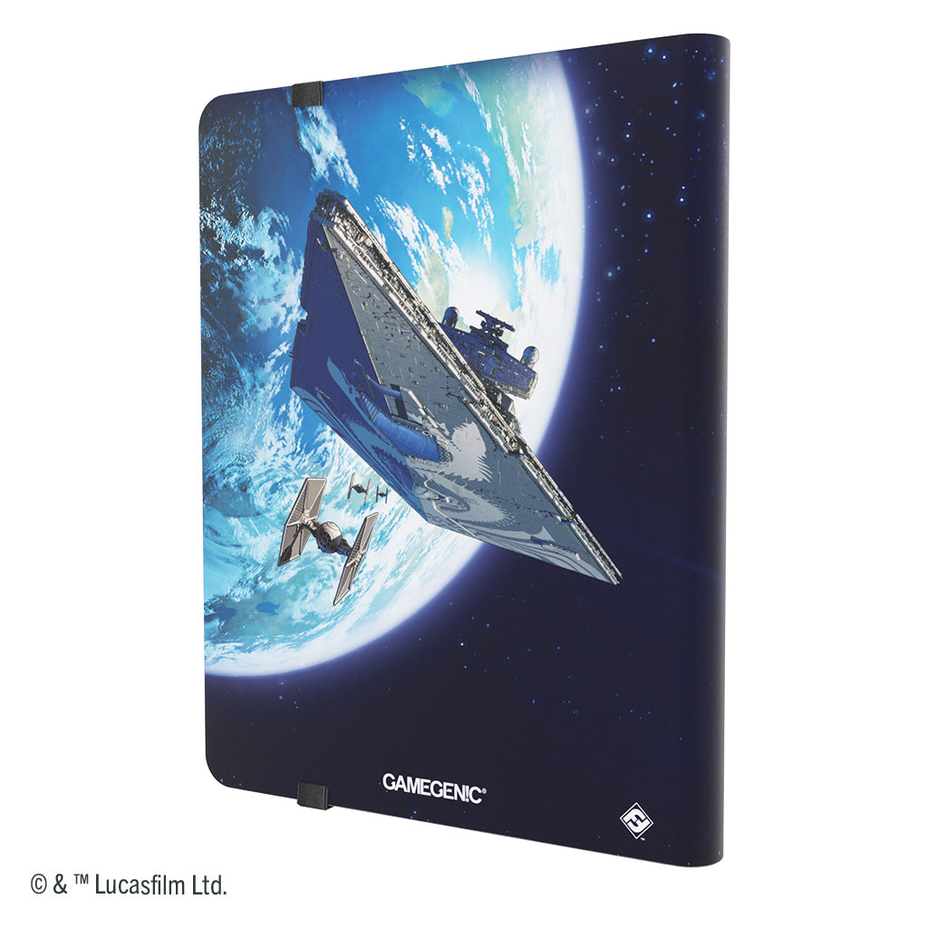 STAR WARS™: UNLIMITED CASUAL ALBUM 18-POCKET - Card Back Blue