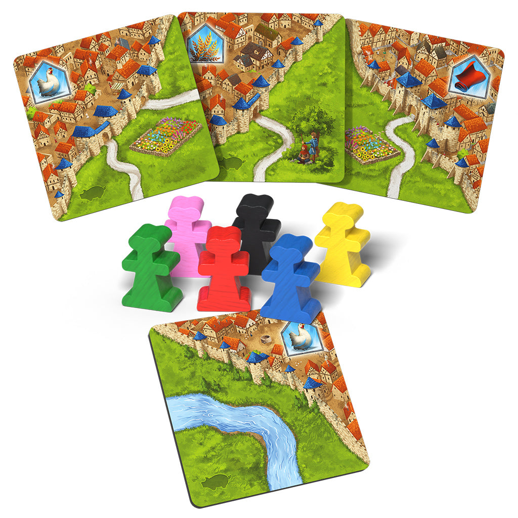 Carcassonne Exp2 (V3.1) : Traders & Builders