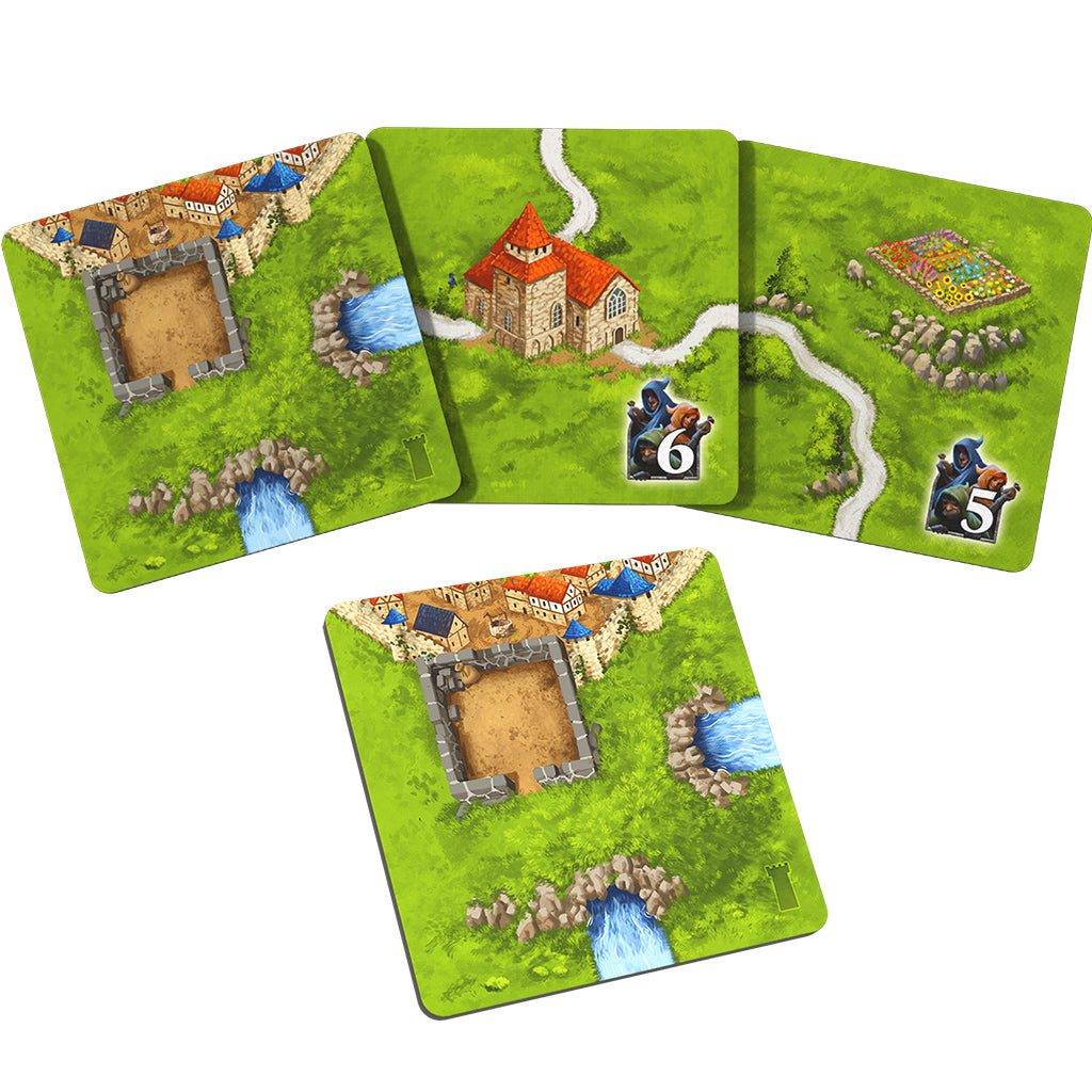 Carcassonne Exp4 (V3.1) : Towers & Thieves